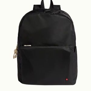 NWT: State Lorimer Backpack Diaper Bag (Black)